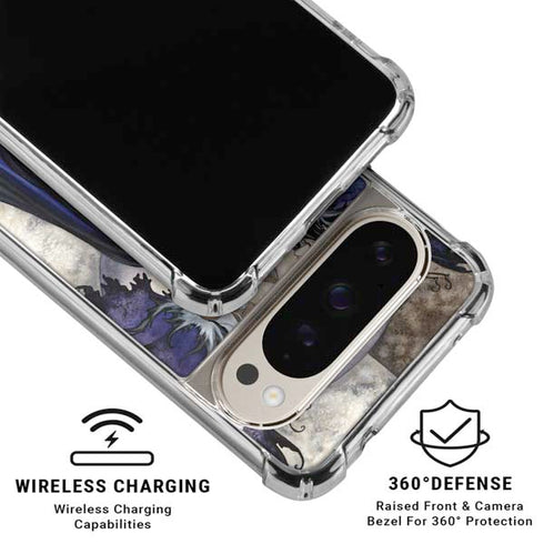 The Two Sisters by Amy Brown Pixel 9/9 Pro Clear Case